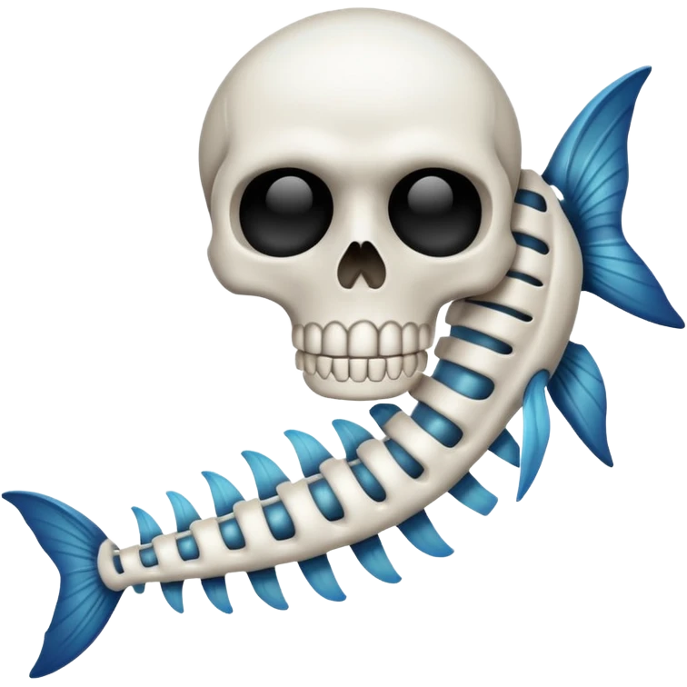 fishbone emoji
