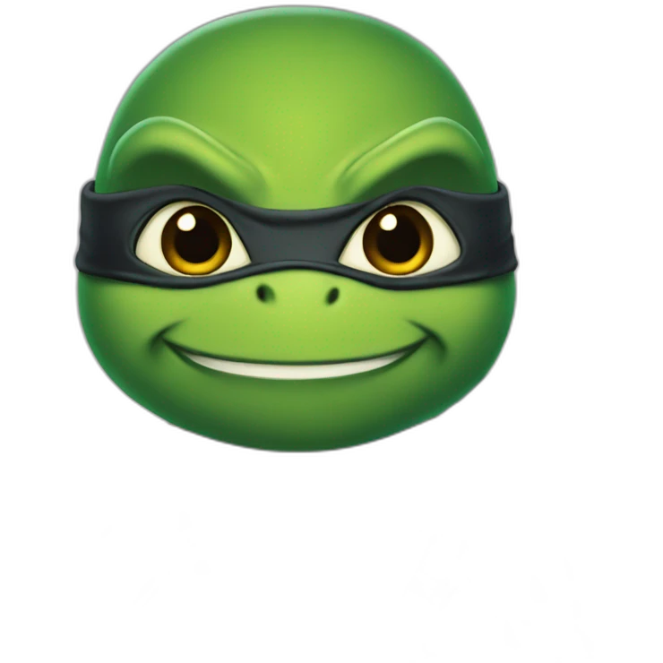 teenage mutant ninja turtle emoji