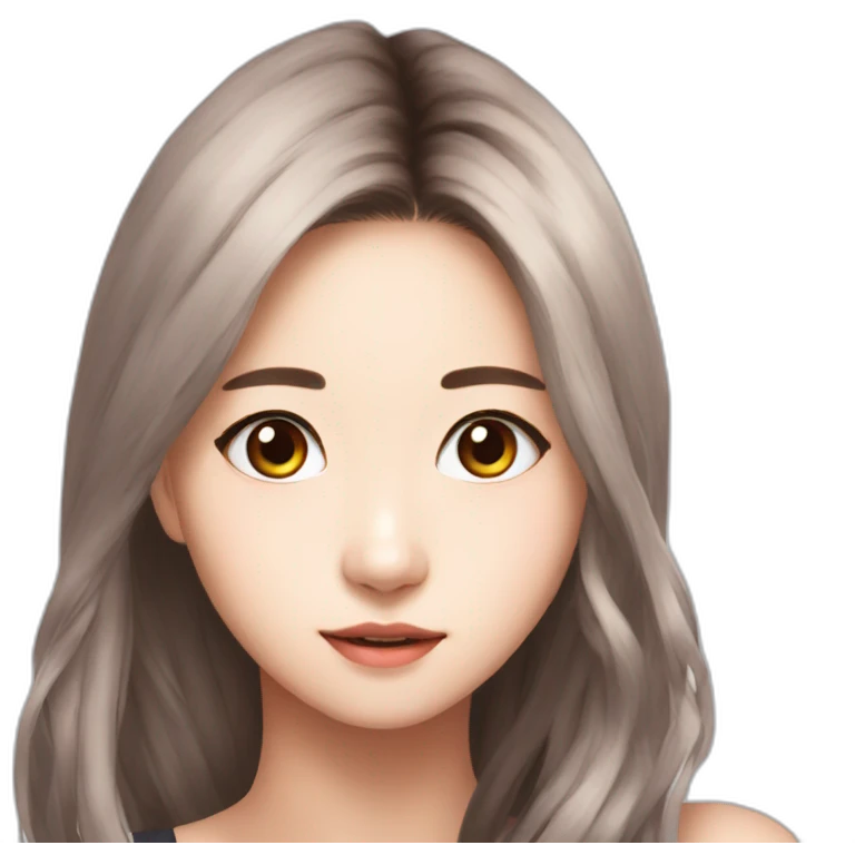 Tzuyu emoji