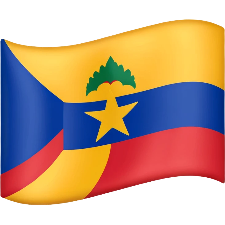 Drapeau kabyle emoji