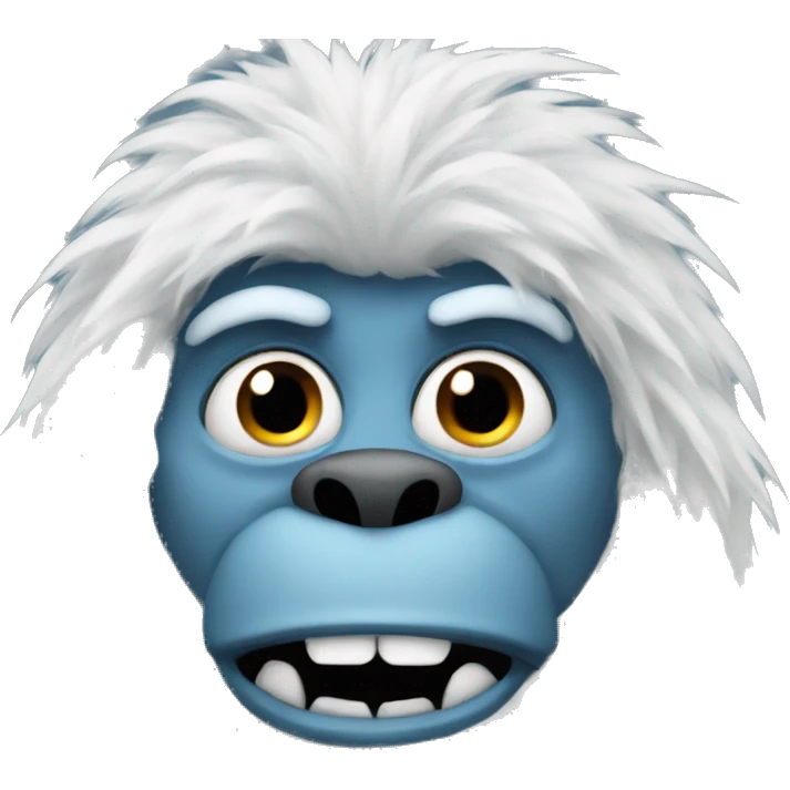 Yeti emoji