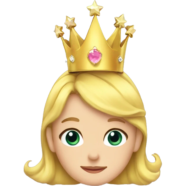 Glinda’s crown emoji