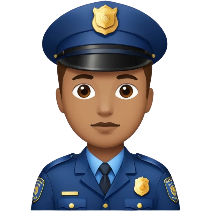 police officer emoji