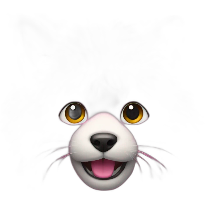 pink furry emoji