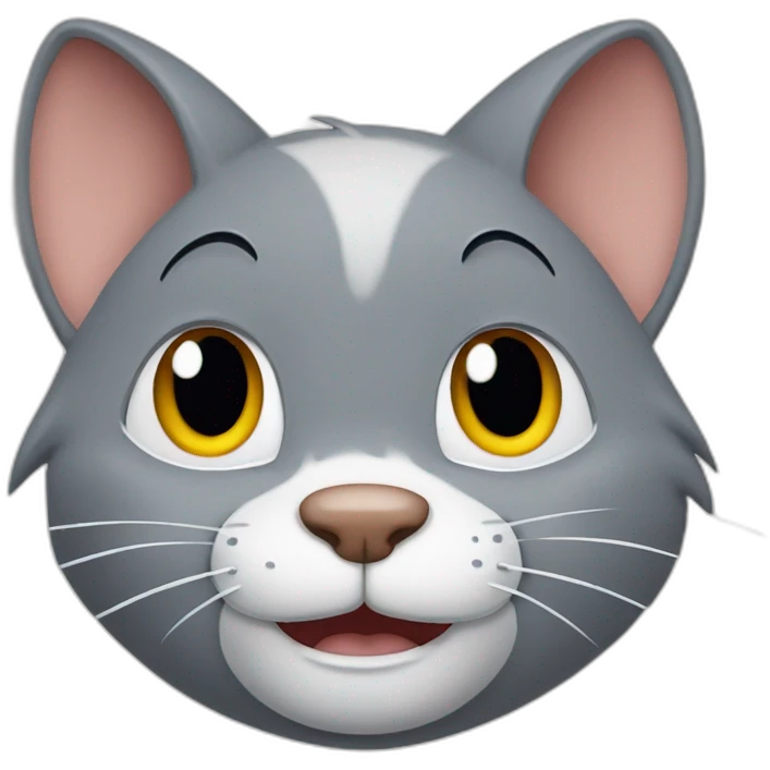 tom and jerry emoji