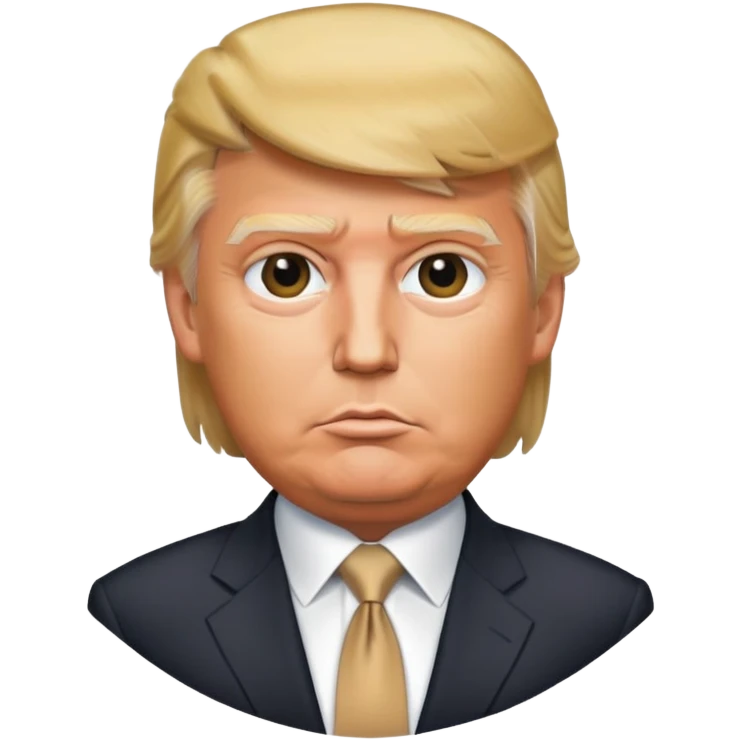 donald trump emoji