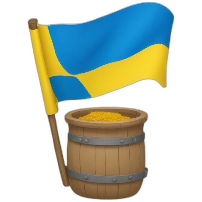 Ukrainian flag emoji