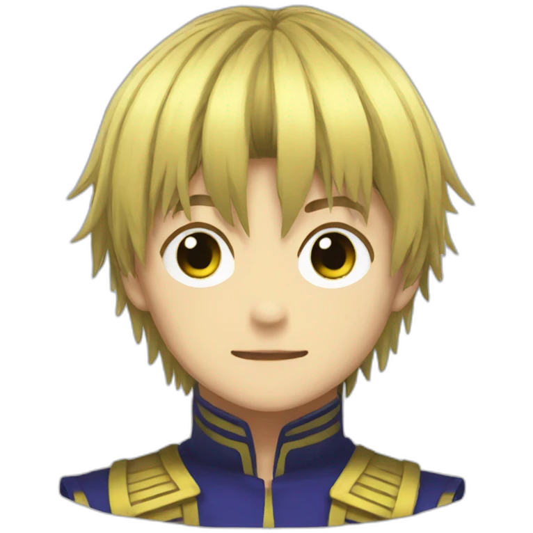Kurapika emoji