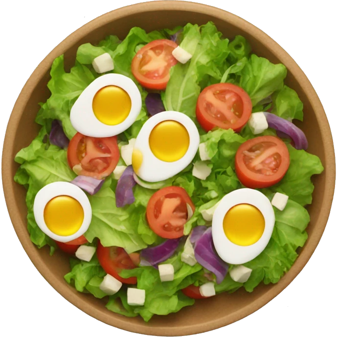 salad emoji