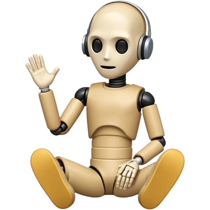 crash test dummy emoji