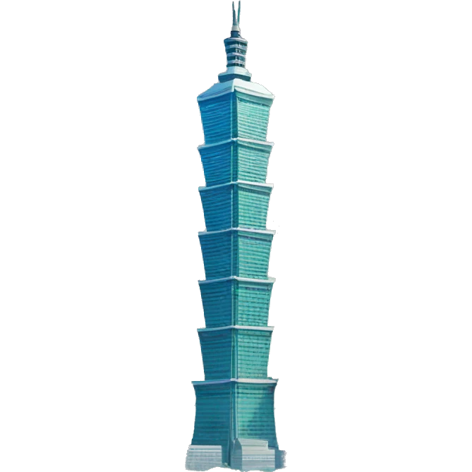 taipei 101 emoji