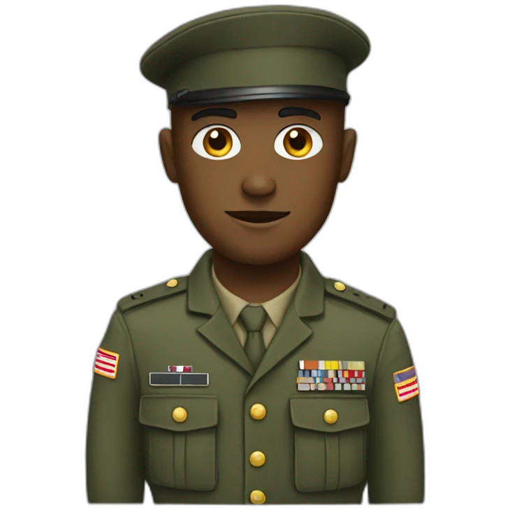 Militaire emoji