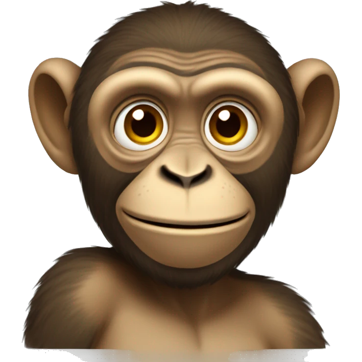 Macaco palhaço  emoji