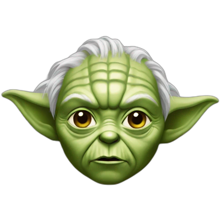 Yoda-is-a-sith emoji