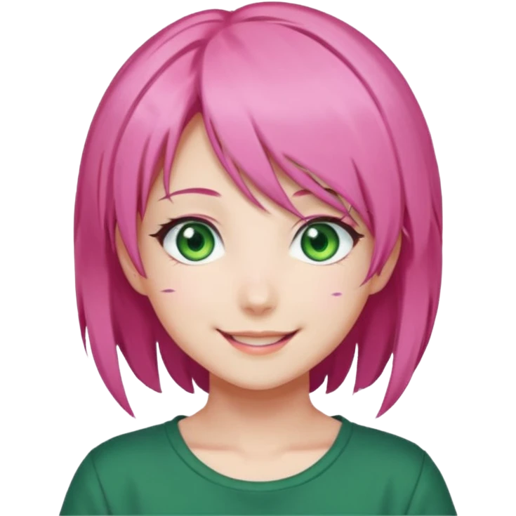 Anime kızı mitsuri kanroji emoji