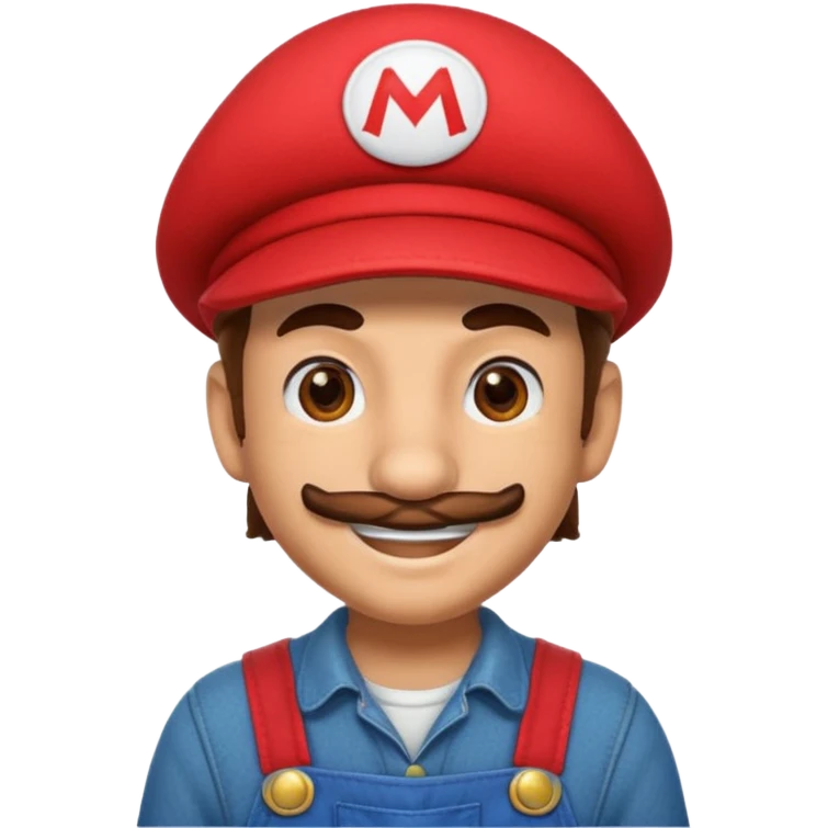 Mario emoji
