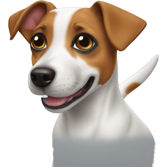 pincer jack russell  emoji