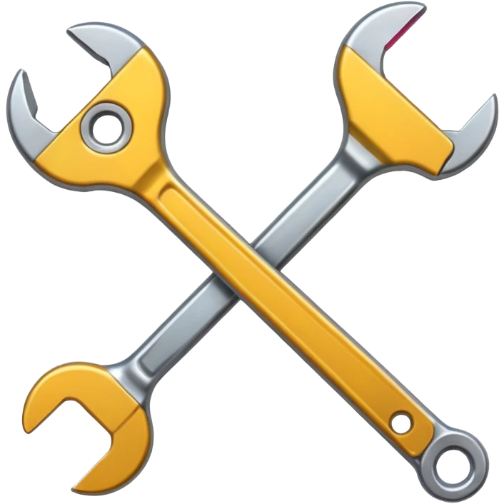 one wrench emoji