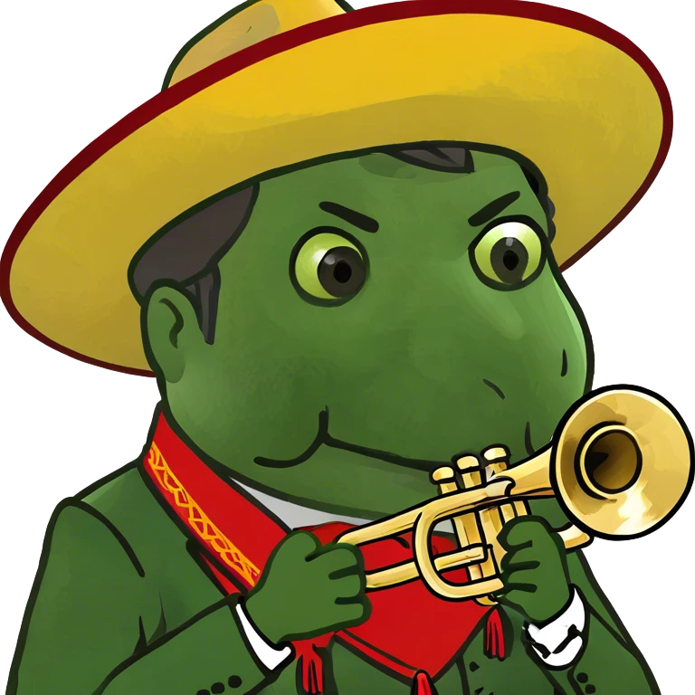 Mariachi Trumpet Player emoji