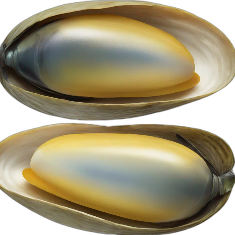 mussel emoji