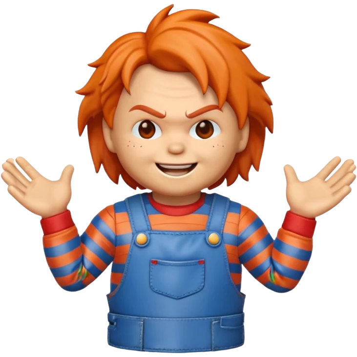 Un emojin de chuky emoji