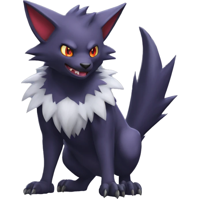 Noibat-Torracat-Zoroark full body emoji