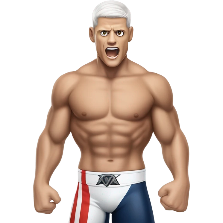 Cody Rhodes surprised  emoji