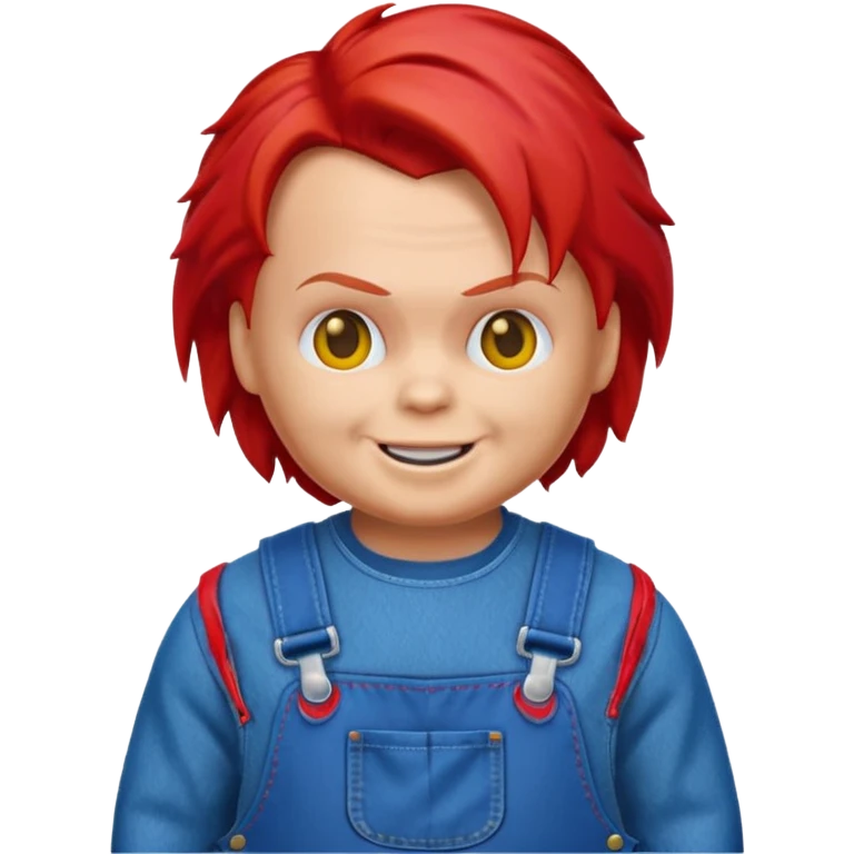 Un emojin de chuky emoji