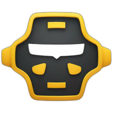 binance logo emoji