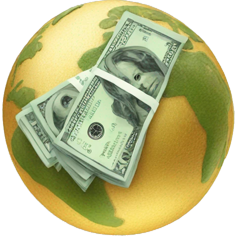 money planet emoji