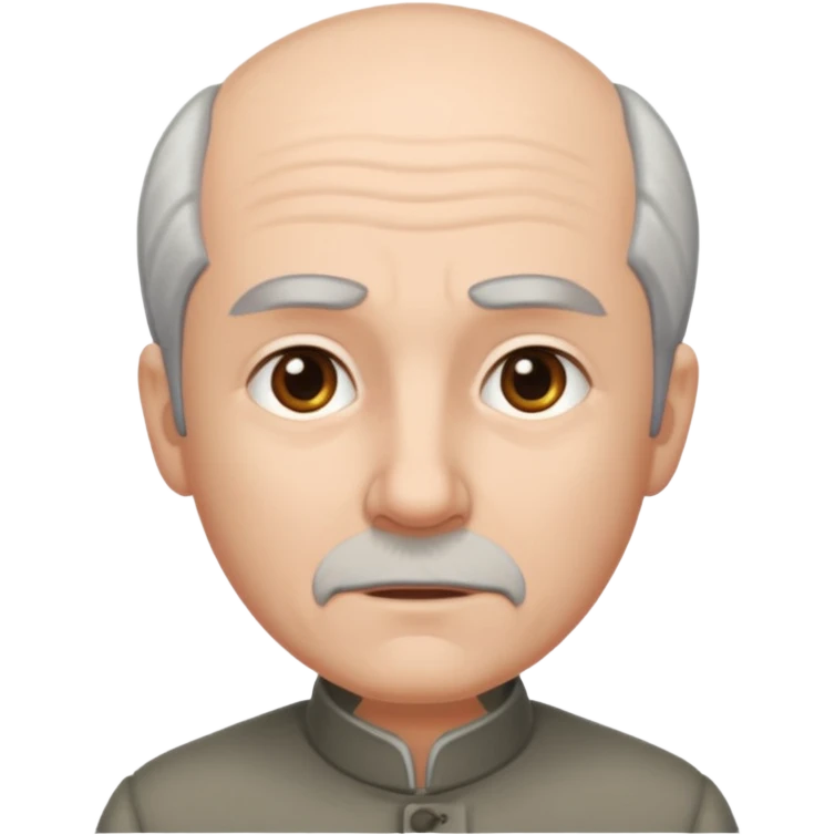 npc with balsing grey hair emoji