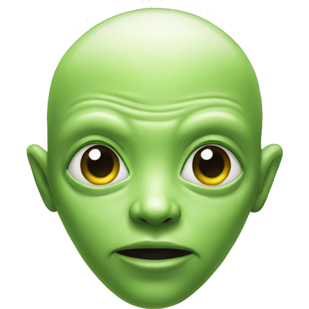 alien emoji