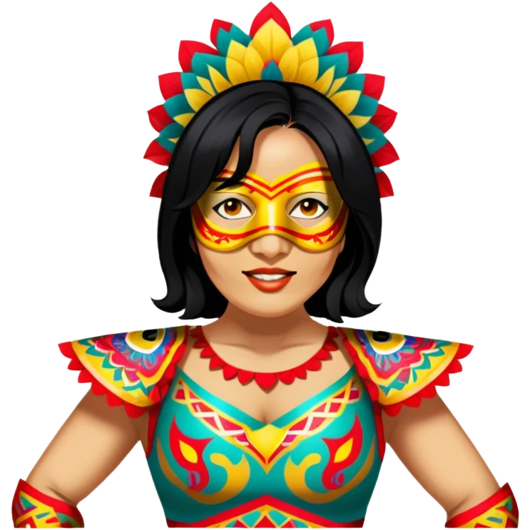 Luchador emoji
