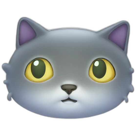 Floating-ghost-cat emoji
