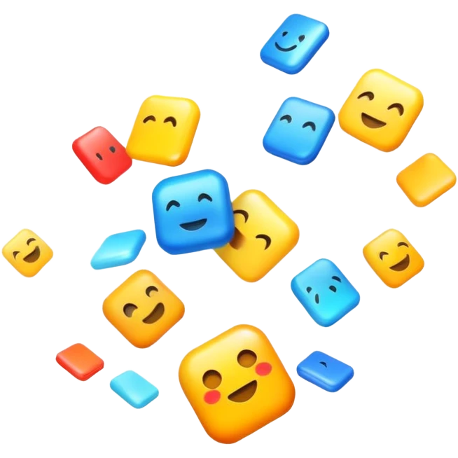falling emoji