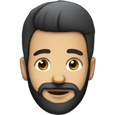 Men with beard and pagdi emoji