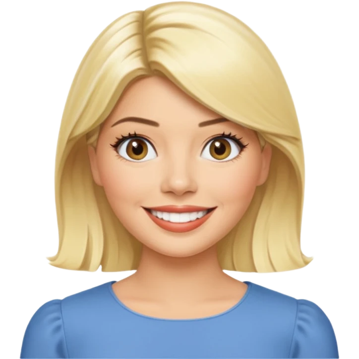 Holly Willoughby  emoji