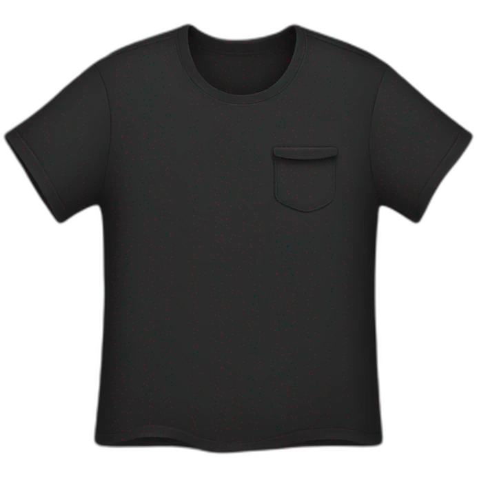 black tshirt .emoji.write onthem 20five emoji