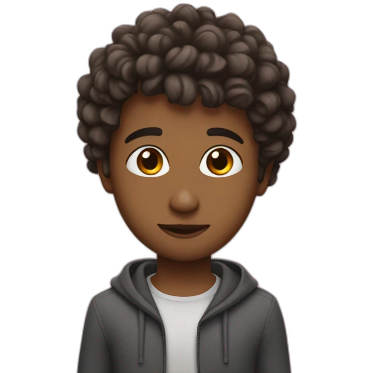 Partial love  emoji
