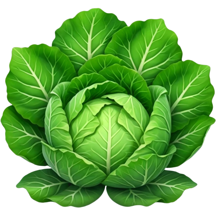 cabbage emoji
