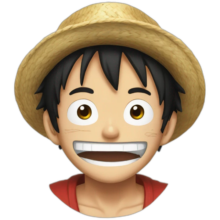 Luffy emoji