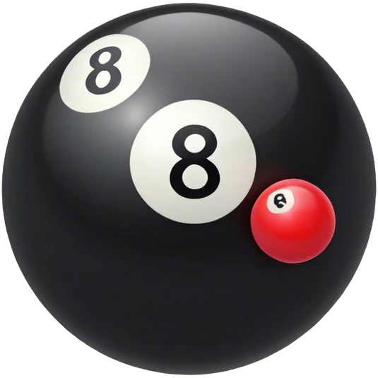Cherry 8ball  emoji