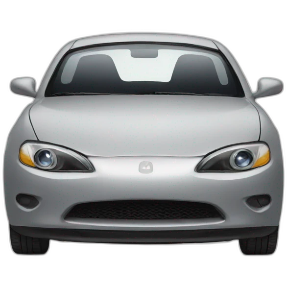car surprised face emoji