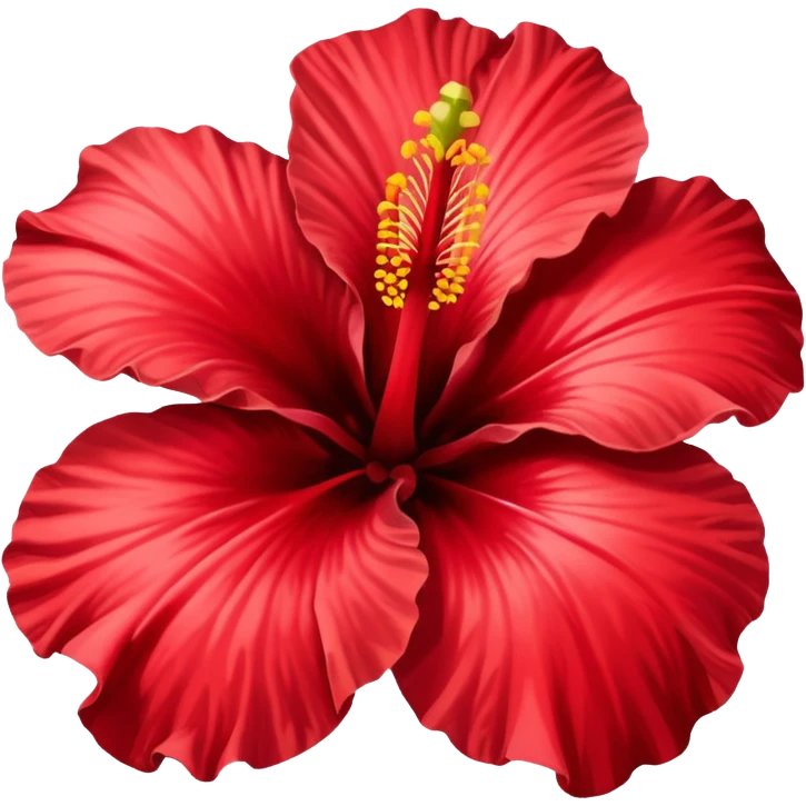 Hibiscus emoji