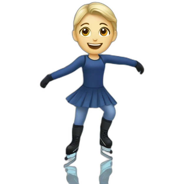 Patinoire emoji