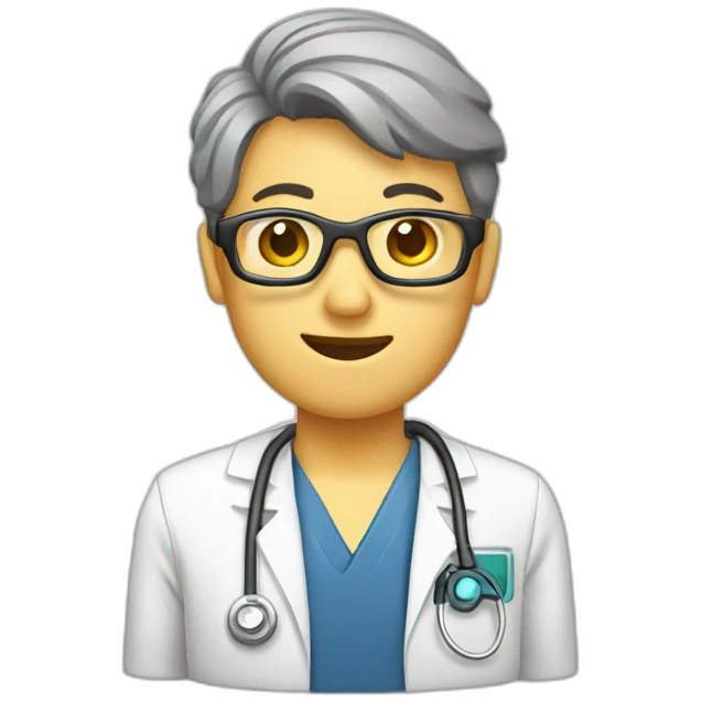 Radiographer  emoji