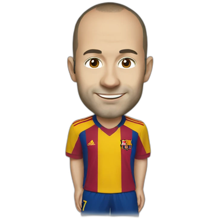 Iniesta emoji
