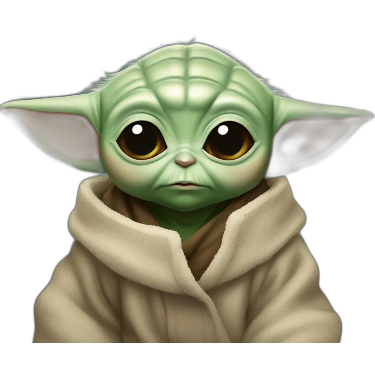 Baby yoda Zamora emoji