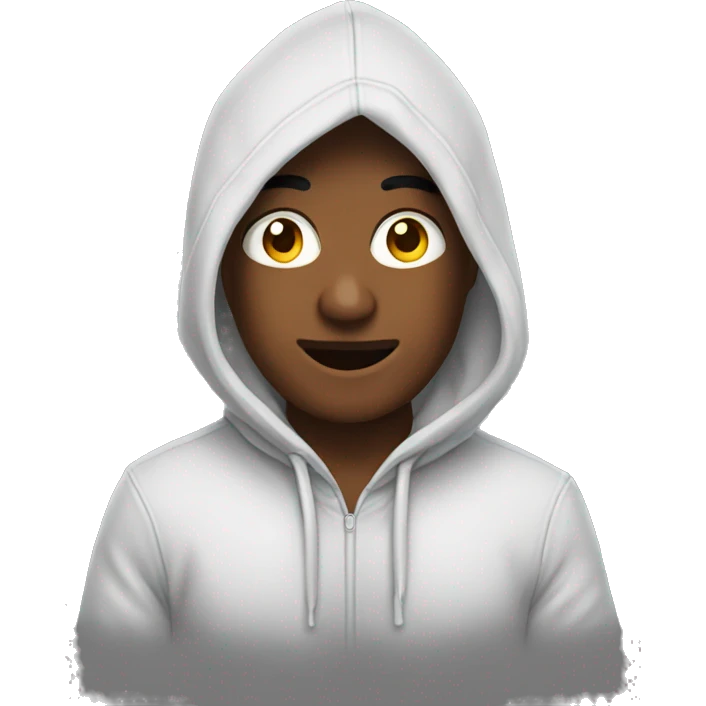 Hoodie emoji