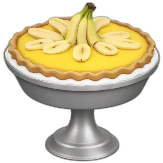 banana pie emoji